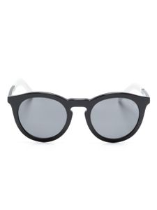 Moncler Eyewear lunettes de soleil rondes Odeonn - Noir