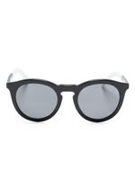 Moncler Eyewear lunettes de soleil rondes Odeonn - Noir