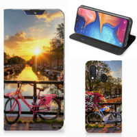 Samsung Galaxy A20e Book Cover Amsterdamse Grachten