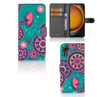 Samsung Galaxy Xcover 7 Hoesje Cirkels en Vlinders