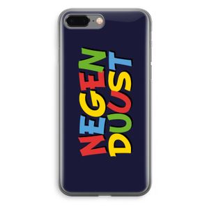 90's One: iPhone 8 Plus Transparant Hoesje