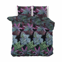 Dekbedovertrek Velvet Elora Natuur & Bloemen 240x200 Cm Manilla - Dekbed-Discounter.nl