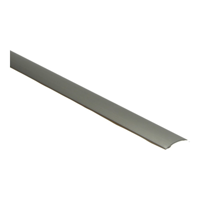 Dilatatieprofiel zelfklevend 30 mm alu RVS - 270 cm