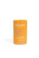 Lekker Company Deodorant stick mandarijn & citroen Lekker Company Deodorant stick mandarijn & citroen