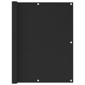 VidaXL Balkonscherm 120x500 cm hdpe antracietkleurig