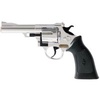 Cowboy verkleed speelgoed revolver/pistool kunststof 12 schots plaffertjes - thumbnail