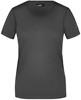 James & Nicholson JN901 Ladies´ Basic-T - Graphite-(Solid) - L