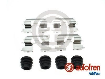 Accessoireset, schijfremblok D42925A