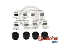 Accessoireset, schijfremblok D42925A