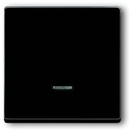 Busch-Jaeger 6543-81-101 Ingangsmodule Zonder opdruk Antraciet, Zwart-grijs 1 stuk(s)