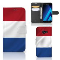 Samsung Galaxy A5 2017 | Bookstyle Case | Nederlandse Vlag Samsung Galaxy A5 2017 | Bookstyle Case | Nederlandse Vlag