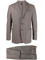 Dell'oglio costume à veste à simple boutonnage - Tons neutres