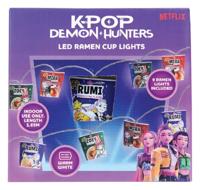 KPop Demon Hunters String Lights Ramen