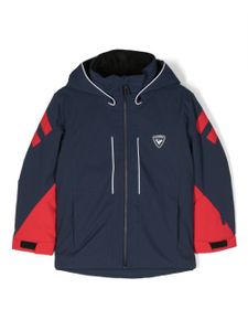 Rossignol Kids veste de ski à logo imprimé - Bleu