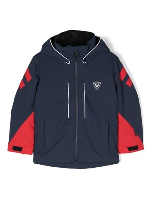 Rossignol Kids veste à logo imprimé - Bleu