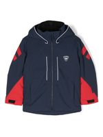 Rossignol Kids veste à logo imprimé - Bleu