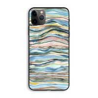 Watercolor Agate: iPhone 11 Pro Max Biologisch afbreekbaar hoesje