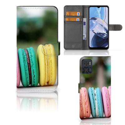 Motorola Moto E22 | E22i | Book Cover | Macarons