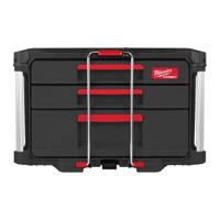 Milwaukee Packout 2 + 1 Drawer Tool Box PACKOUT™ Box 2+1 lades 363 x 564 x 414 - 4932493190
