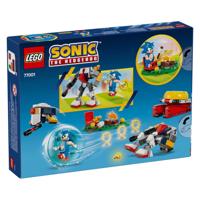 LEGO sonic the hedgehog 77001 sonics kracheting bij het kampvuur
