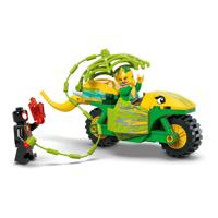 LEGO spidey 11198 spin en electro achtervolging met dinosaurusvoertuigen