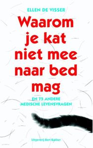 Waarom je kat niet mee naar bed mag - Ellen de Visser - ebook