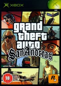 Grand Theft Auto San Andreas (zonder handleiding)