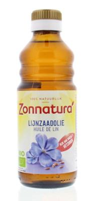 Zonnatura Lijnzaadolie bio