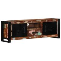 Tv-meubel 100x30x35 cm massief gerecycled hout