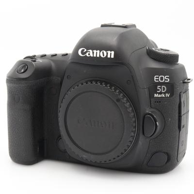 Canon EOS 5D Mark IV body occasion
