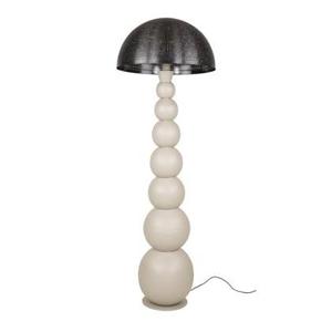 Giga Meubel - Vloerlamp Metaal - Natural Grijs - 51x51x152cm - Sphere