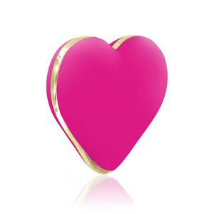 Rianne S - French Rose Hartvormige Vibrator Roze