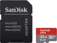 SanDisk Ultra flashgeheugen 32 GB MicroSDHC Klasse 10 - thumbnail