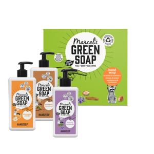 Marcel&apos;s GR Soap Giftbox handsoap mix 3 x 250ml