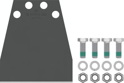 Bosch Accessoires PRO HEX 28/30 Vloerschraper | vervangingsset - 2608690678