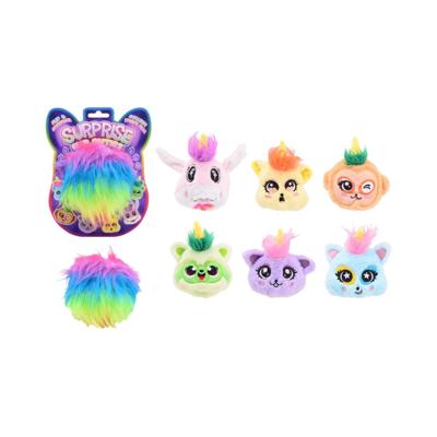 Johntoy flip verrassing plush cutie