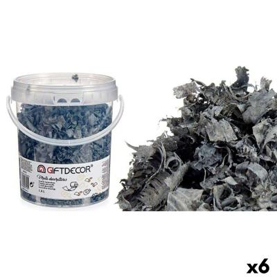 Decoratief schaafsel Gift Decor VIRUTA-GRIS OSC VIRUTA-GRIS OSC Donker grijs 1,4 L (6 Stuks)