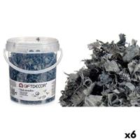 Decoratief schaafsel Gift Decor VIRUTA-GRIS OSC VIRUTA-GRIS OSC Donker grijs 1,4 L (6 Stuks)