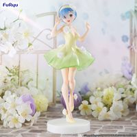 Re: Zero Trio-Try-iT PVC Statue Rem Flower Dress 21 cm - thumbnail