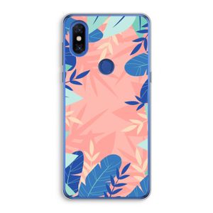 Tropisch: Xiaomi Mi Mix 3 Transparant Hoesje