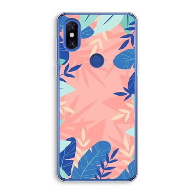 Tropisch: Xiaomi Mi Mix 3 Transparant Hoesje