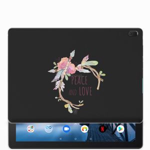 Lenovo Tab E10 Tablet Back Cover Boho Text