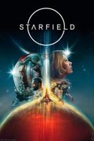 Poster Starfield Journey through Space 61x91,5cm
