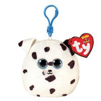 TY Squish a Boo Clips Knuffel Hond Fetch 8 cm