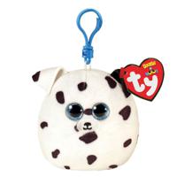 TY Squish a Boo Clips Knuffel Hond Fetch 8 cm - thumbnail