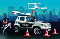 PLAYMOBIL Action Heroes - Politiestation met voertuigen Constructiespeelgoed - thumbnail