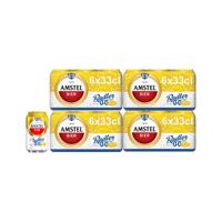 Amstel radler 0,0% blik (24x 33cl)