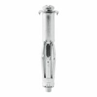 Wandpluggen en schroeven Rapid 5001554 Ø 13 x 65 mm M6 x 75 mm Metaal Uitbreiding 10 Stuks - thumbnail