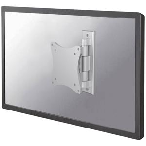 Neomounts FPMA-W810 Monitor-wandbeugel 25,4 cm (10) - 68,6 cm (27) Zilver Kantelbaar, Zwenkbaar