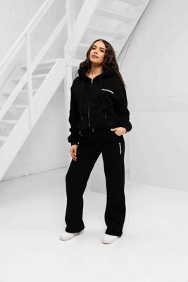 Unique The Label Imani Full Zip Trainingspak Dames Zwart - Maat XL - Kleur: Zwart | Soccerfanshop